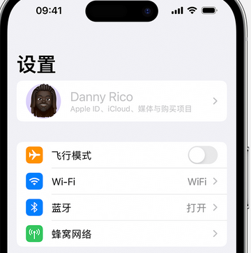 贵州appleID维修服务iPhone设置中Apple ID显示为灰色无法使用 