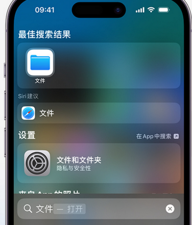 贵州apple维修中心分享iPhone文件应用中存储和找到下载文件 