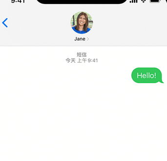 贵州apple维修iPhone上无法正常发送iMessage信息