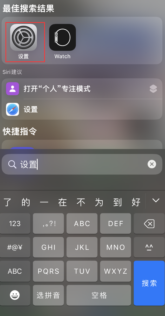 贵州苹果手机维修分享：iPhone 找不到“设置”或“App Store”怎么办？ 