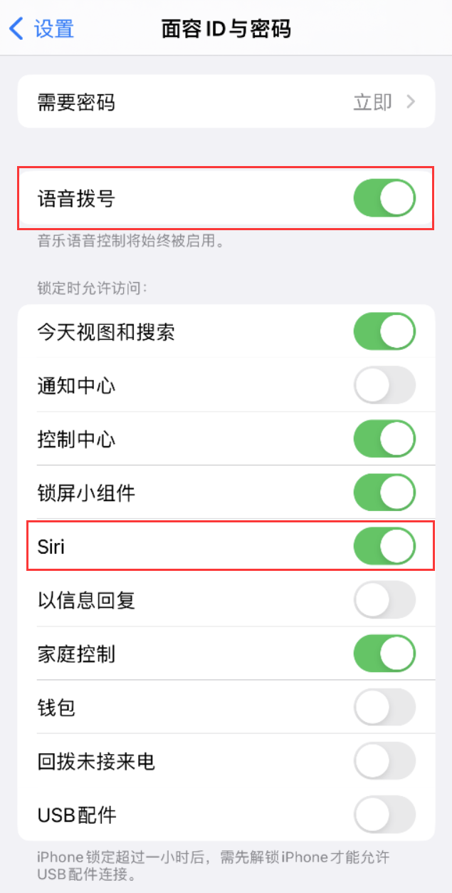 贵州苹果维修网点分享不解锁 iPhone 的情况下通过 Siri 拨打电话的方法 