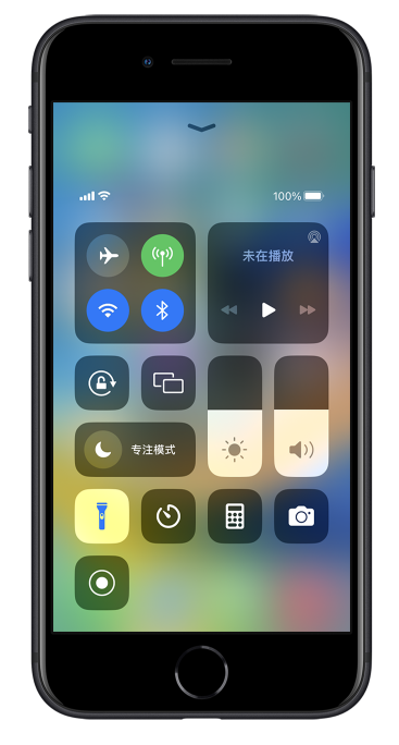 贵州苹果14维修分享苹果iPhone 14 Pro手电筒开启方法 