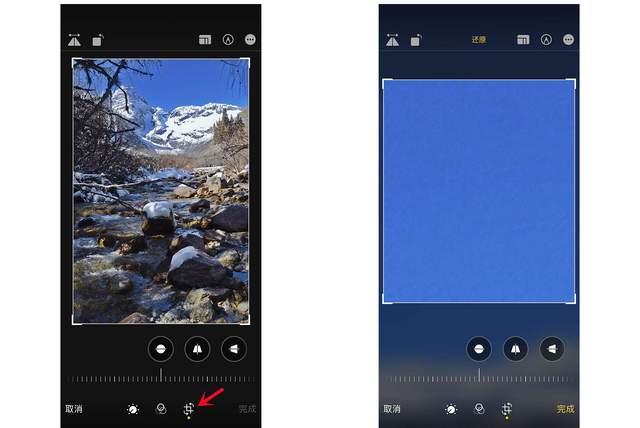 贵州苹果手机维修分享iPhone手机如何使用裁剪功能隐藏照片 